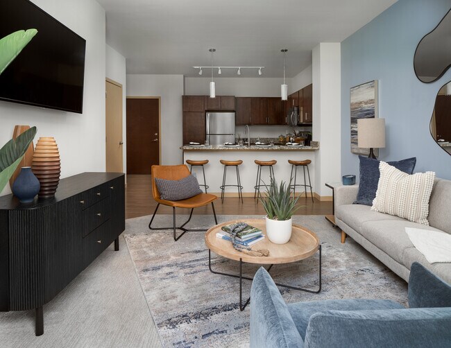 La sala de estar de Junction - The Junction