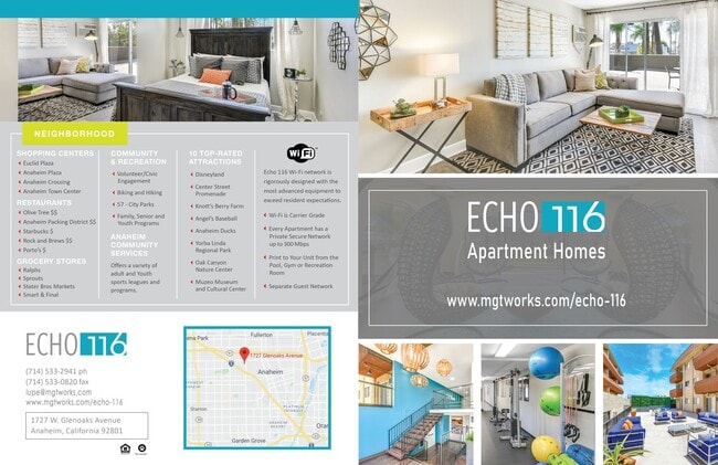 Foto del interior - Echo 116 Apartment Homes