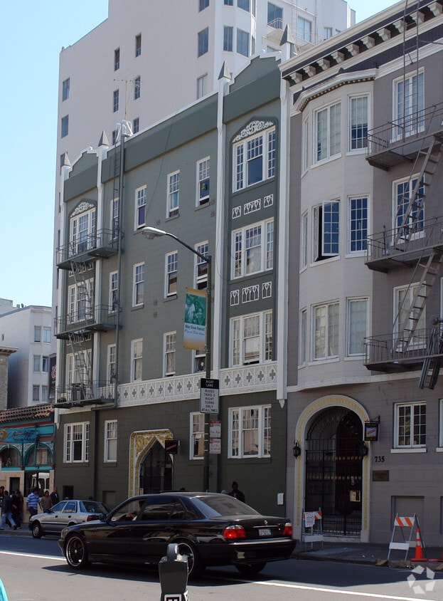 725 O'Farrell Street - Loma Court Apartments