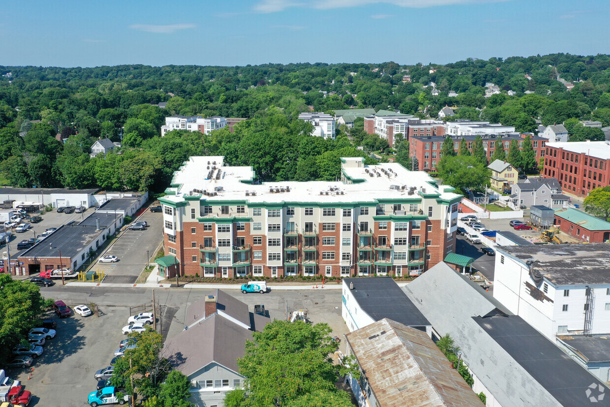 Aerial Photo - The Foundry Wakefield