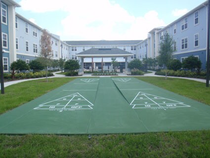 Shuffleboard Court - 955 Tumblin Kling Rd