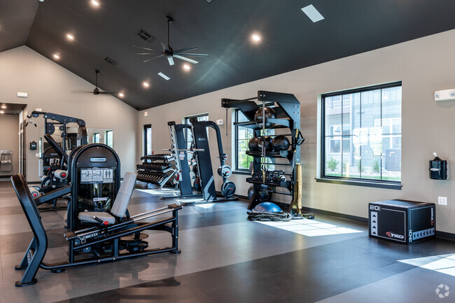 The Depot - Fitness Center - The Depot Luxury Apartment Homes