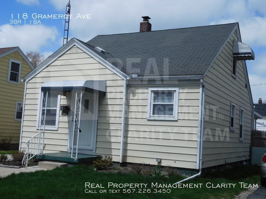Primary Photo - West Toledo 3 Bd/1Ba Sunroom Special