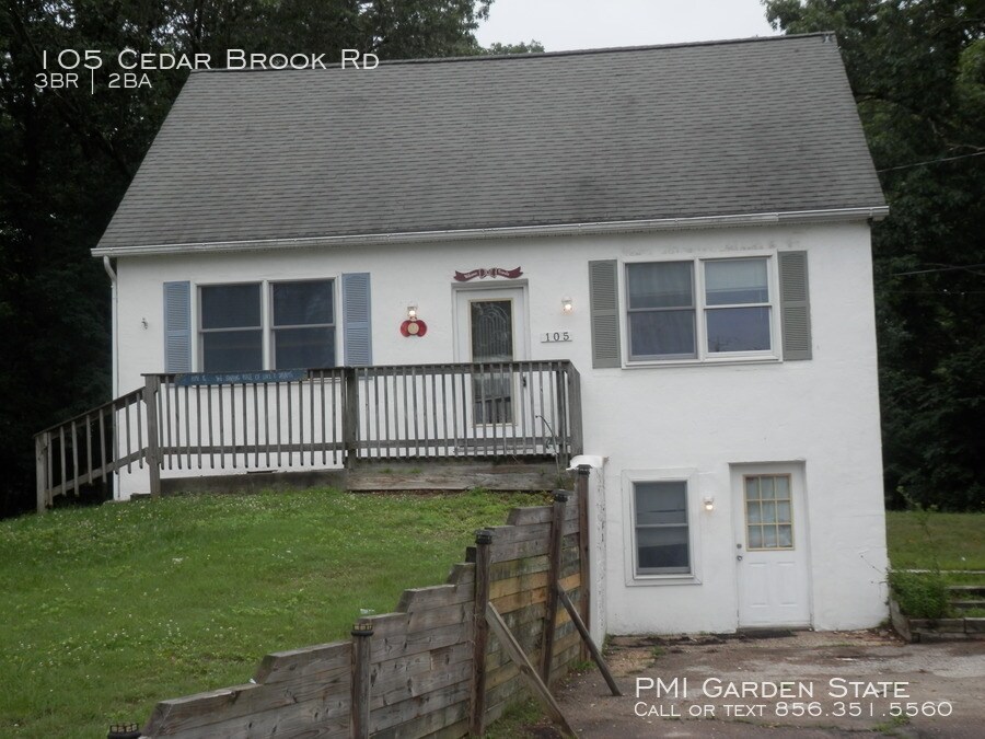 105 Cedarbrook Rd, Sicklerville, NJ 08081 House Rental in