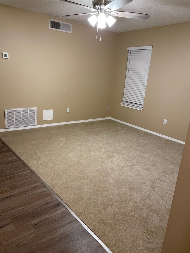 Living Room (view from Front Door) - 1311 Old Hammond Chase
