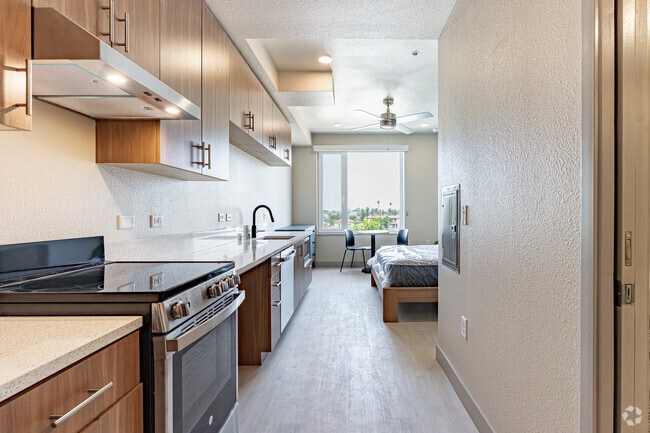1 habitación, 1 baño - Firestone