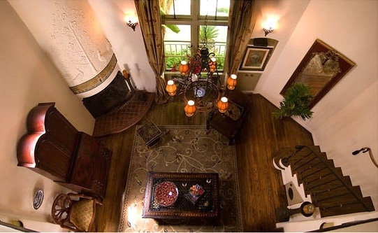 Lobby Photo - 8225 Fountain Ave (Patio Del Moro)