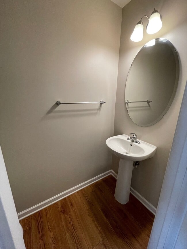 Half Bath First Floor - 112 Hawkstone Dr