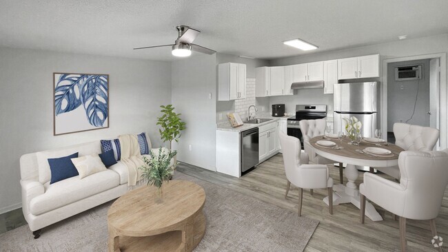 One Bedroom Premium Renovation - Boulevard West Apartments