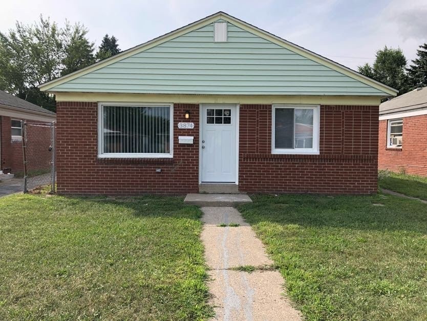 3874 17th St, Ecorse, MI 48229 House Rental in Ecorse, MI
