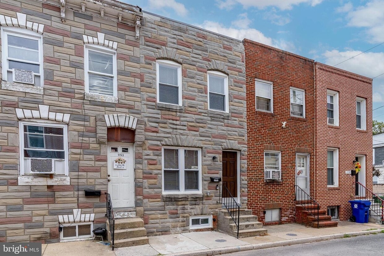 1155 Ward St, Baltimore, MD 21230 Townhome Rentals in Baltimore MD