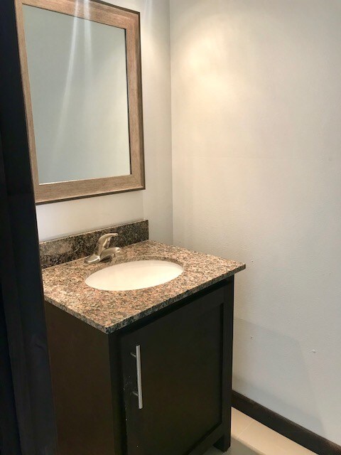 Half Bath Downstairs - 1949 Old Port Isabel Rd