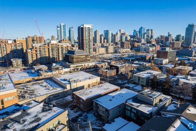 Aerial Photo - Massey House
