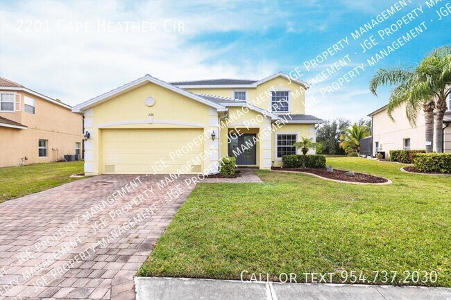 Foto del edificio - 2201 Cape Heather Cir