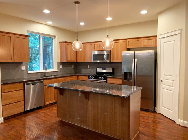 Open-floor plan kitchen - 5730 NE Lisbon Way