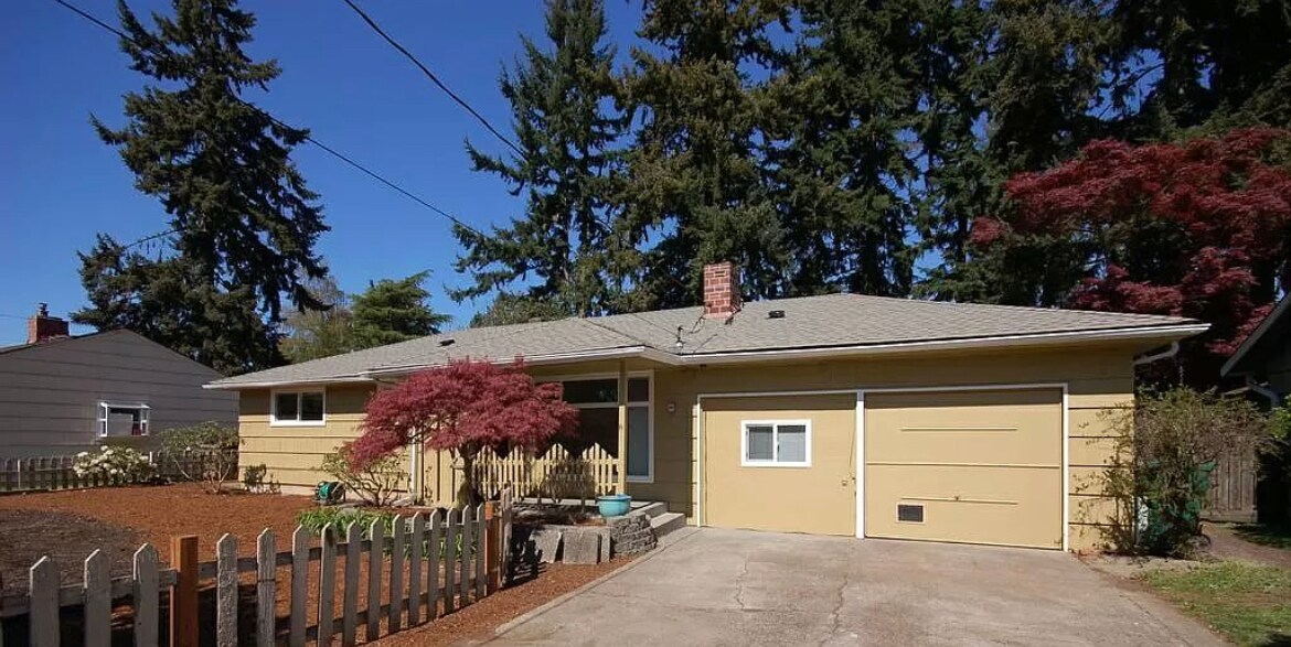 Front yard - 2340 N 130th St