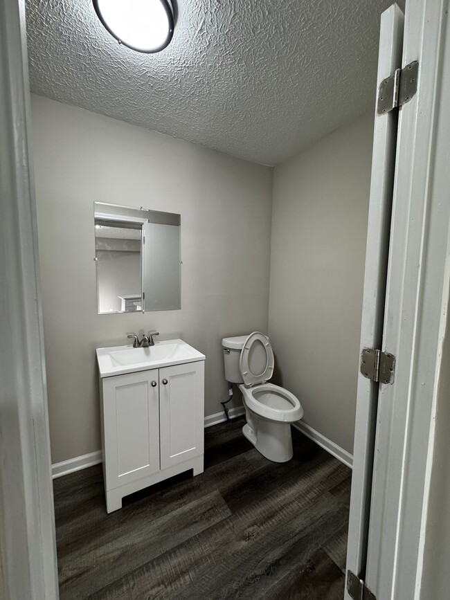 First floor half bath - 1823 E 300th St