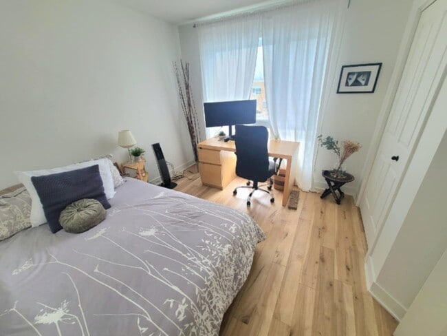 Second bed room and office - 3865 Rue Emma-Collin