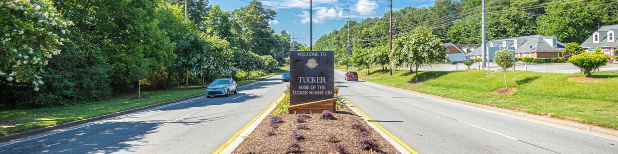Tucker city image