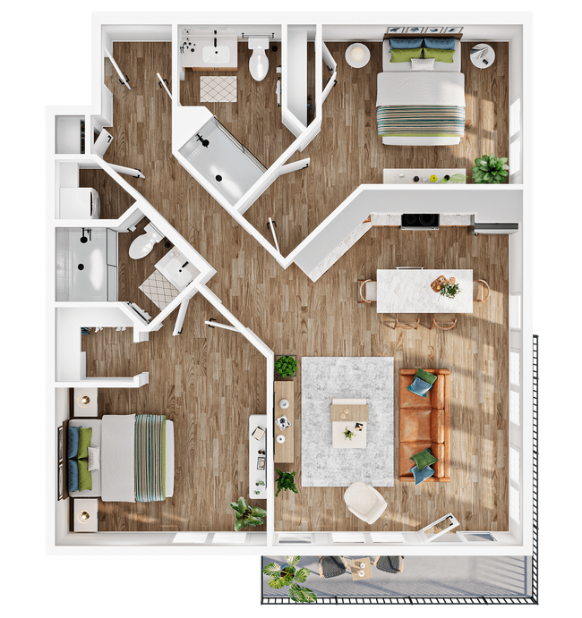 Floorplan - ANOVA Aggie Square