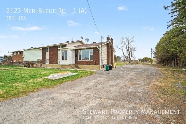 Photo du bâtiment - 2123 Mer-Bleue Rd