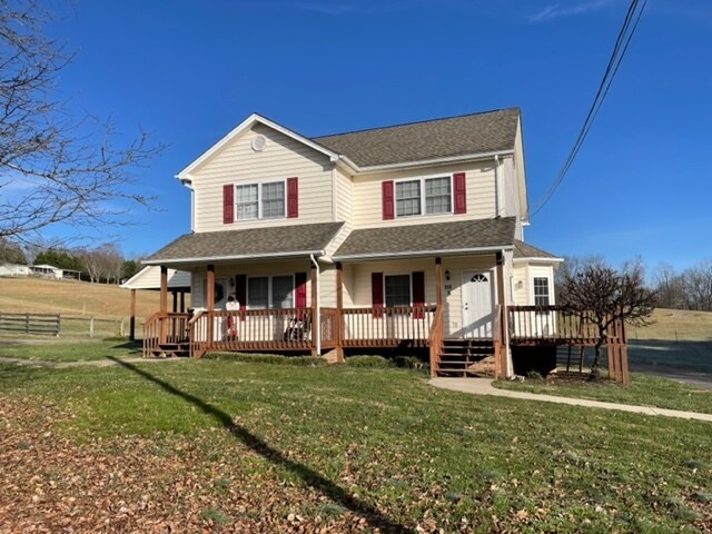 156 Brethren Church Rd (unit on right) - 156 Brethren Church Dr