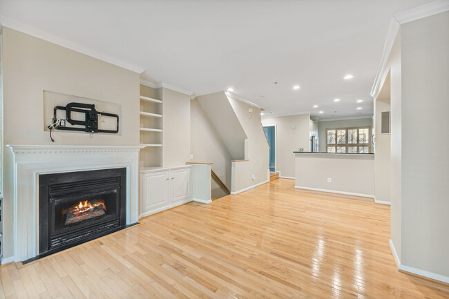 Living Room - 1210 W St NW