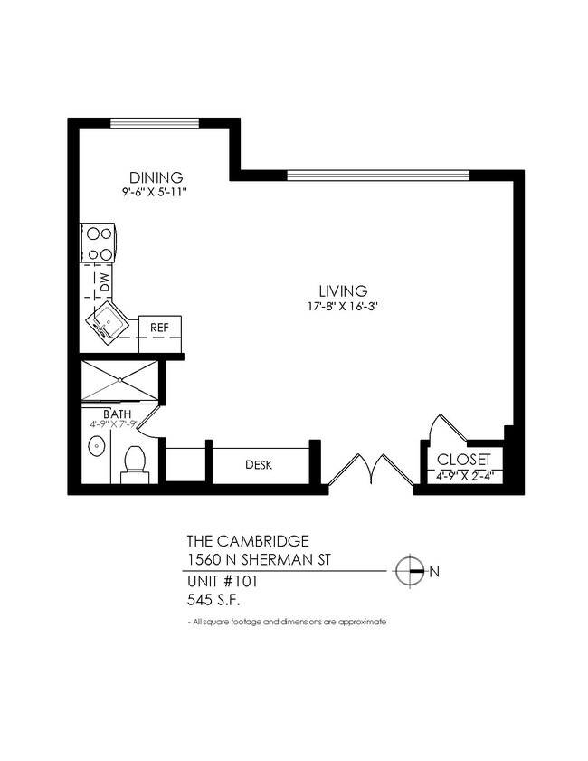 Plano de planta - The Profile