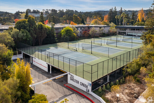 Tennis Courts - Shelter Creek