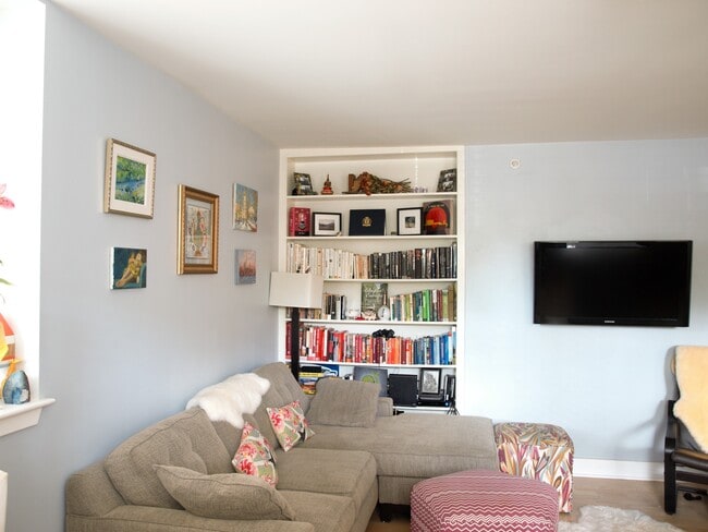 Living Room - 3511 13th St NW