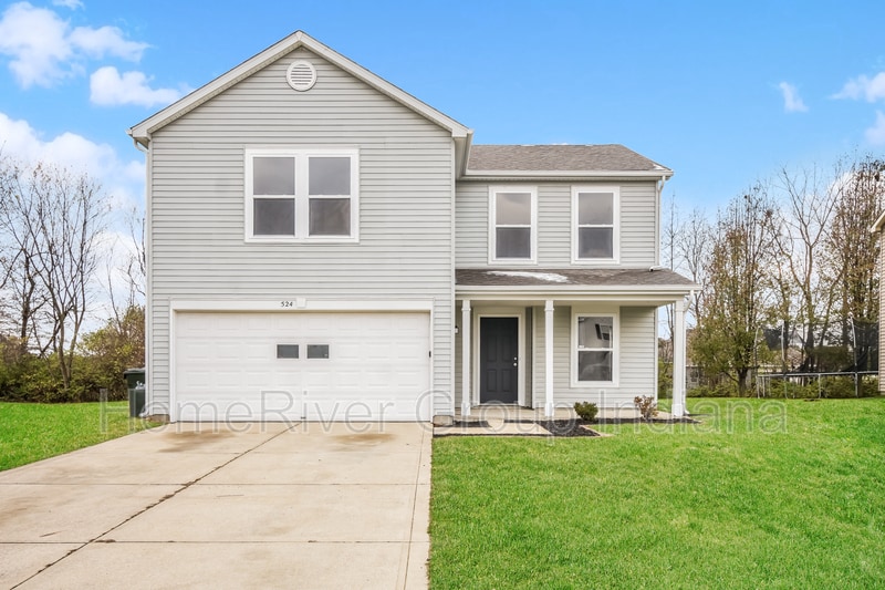 524 Runnymede Ct, Greenfield, IN 46140 House Rental in Greenfield, IN