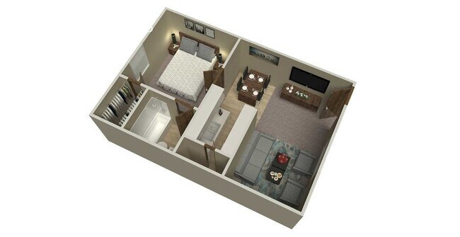 Building Photo - Timber's Edge One Bedroom Second Floor