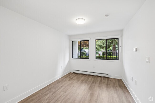 1 chambre, 1 salle de bain - 57 m² - Salon - 535 & 555 Shaw Avenue