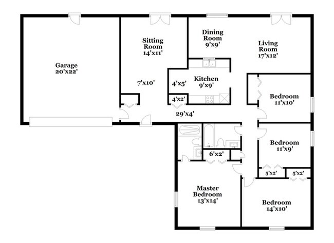Building Photo - 721 Tropic Hill Dr