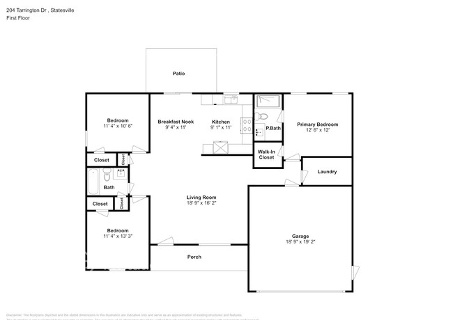 Foto del edificio - 204 Tarrington Dr