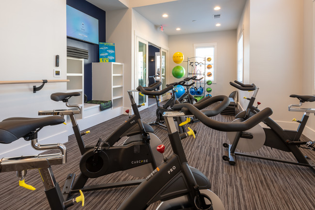 Fitness Center - The Cottages at Knightdale Station