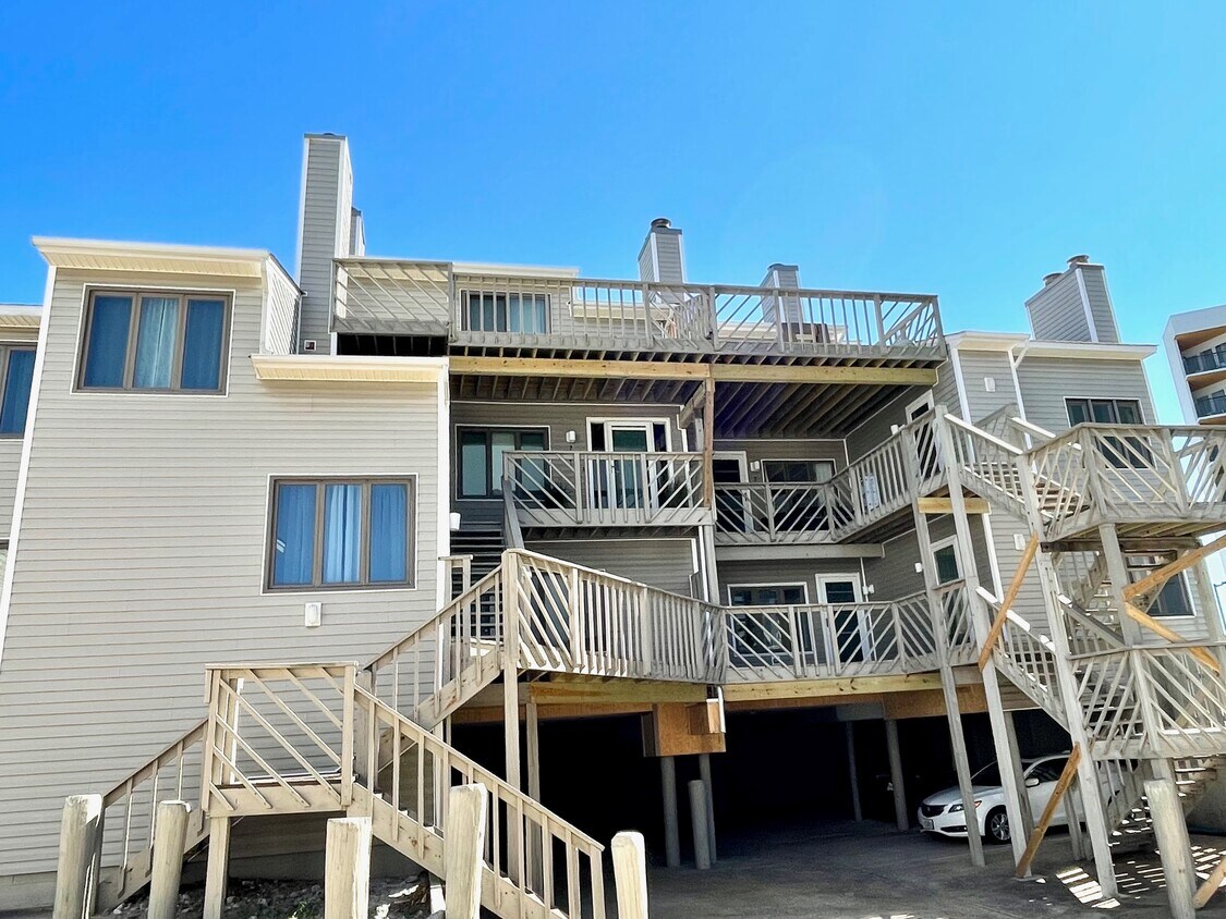 Condo is a part of (top right) a seven unit building - 2849 Charlemagne Dr