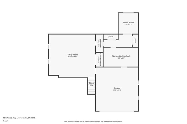 Building Photo - 1218 Raleigh Way NW