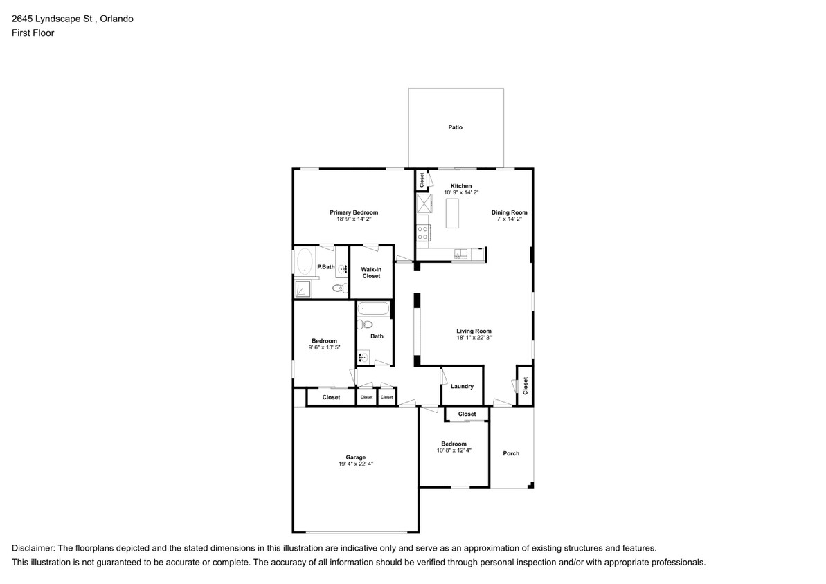 Foto principal - 2645 Lyndscape St