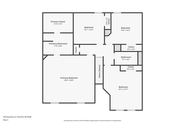 Foto del edificio - 1027 Sycamore Ln