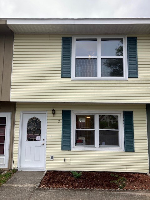 Front entrance - 6300 Two Notch Rd