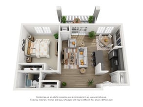 Dogwood Gardens Apartment Homes - 12