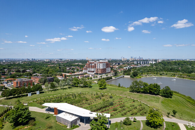 Aerial Photo - The Keeley