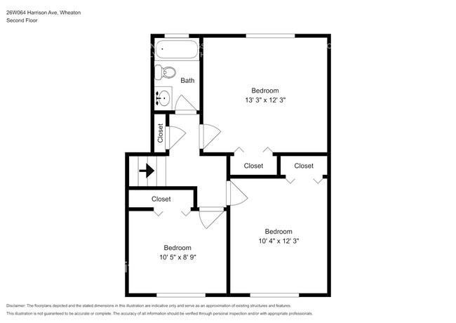 Foto del edificio - 26W064 Harrison St