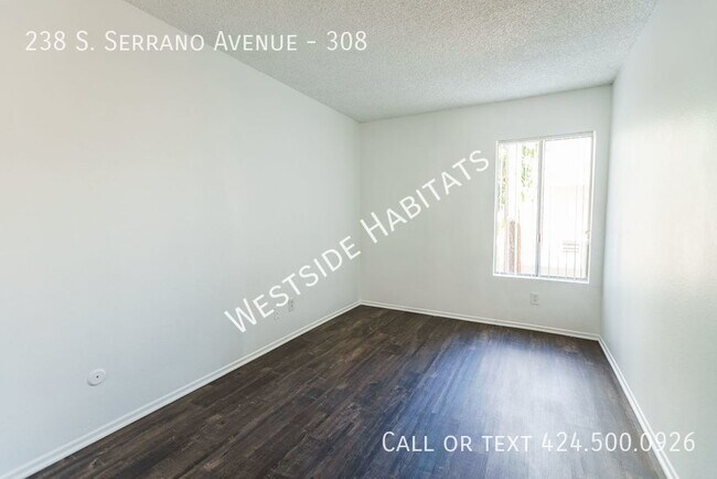 Foto del edificio - 238 Serrano Ave