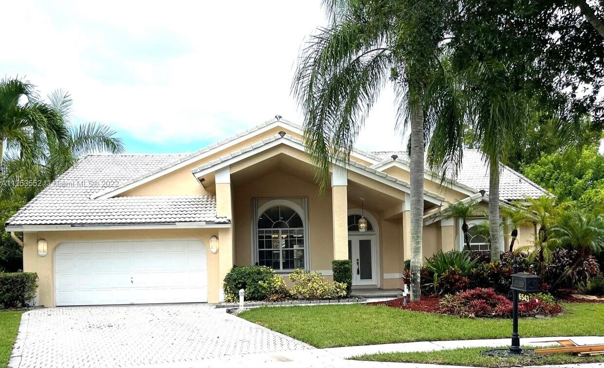 6543 NW 72nd Pl, Parkland, FL 33067 House Rental in Parkland, FL