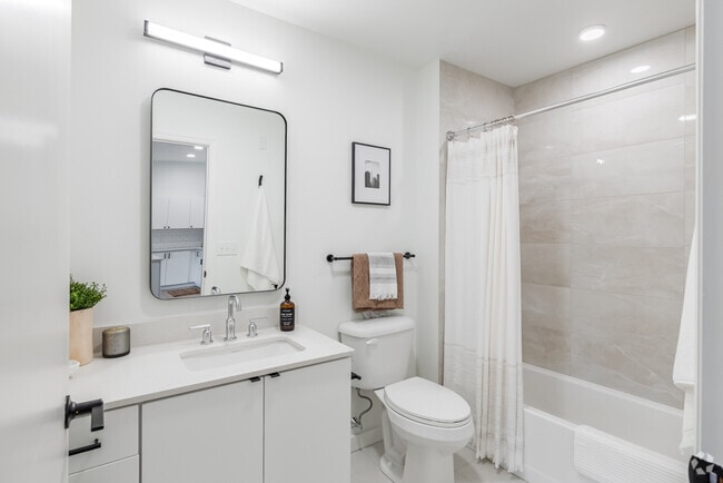 2BR,2BA-Carnegie (1,161SF) - Mulberry Lofts