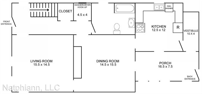 Building Photo - 3 br, 1 bath House - 23 Davis St
