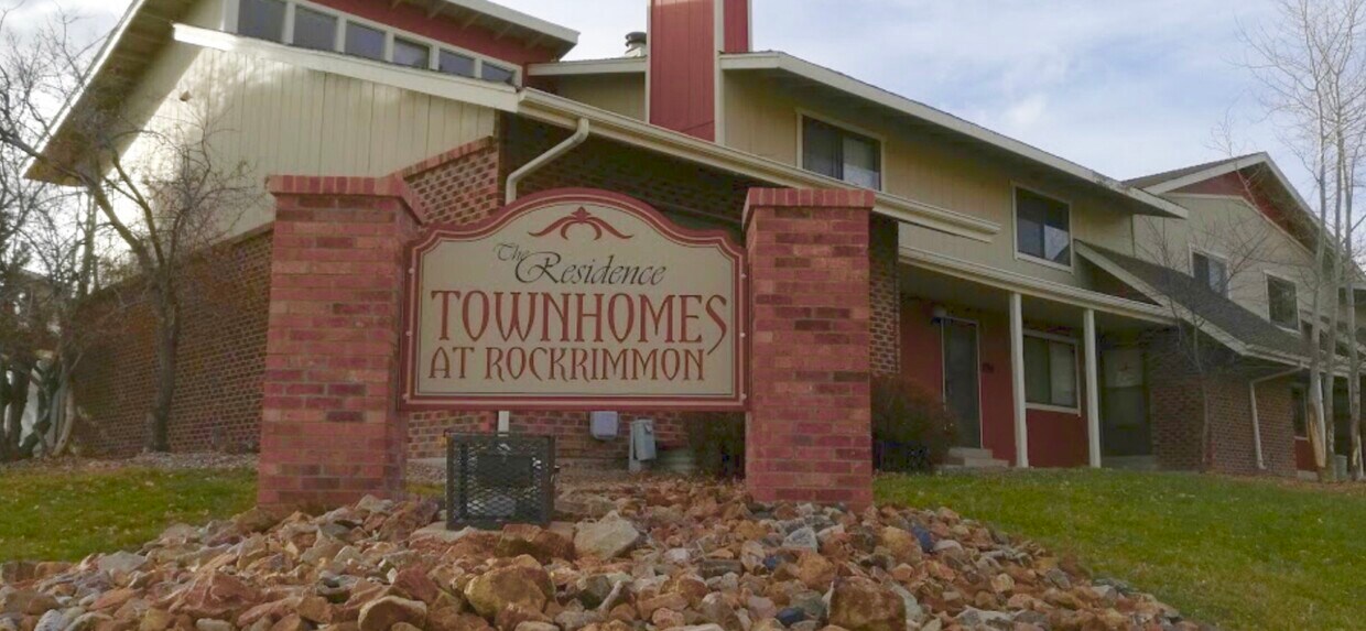 480 W Rockrimmon Blvd, Colorado Springs, CO 80919 Townhome Rentals in