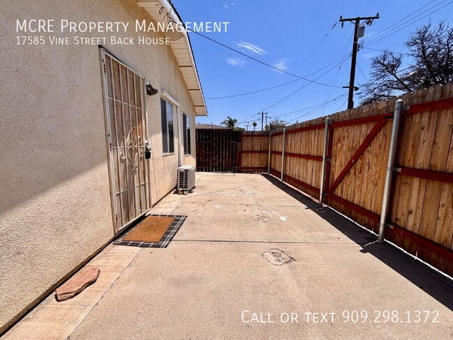 Photo - 17585 Vine Street Back House-